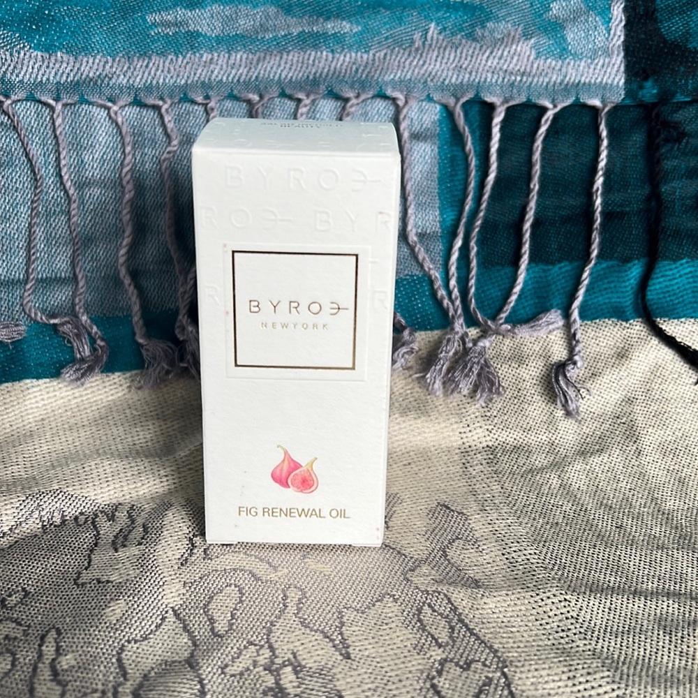 🫦 $72 RETAIL BNIB BYROE FIG RENEWAL OIL